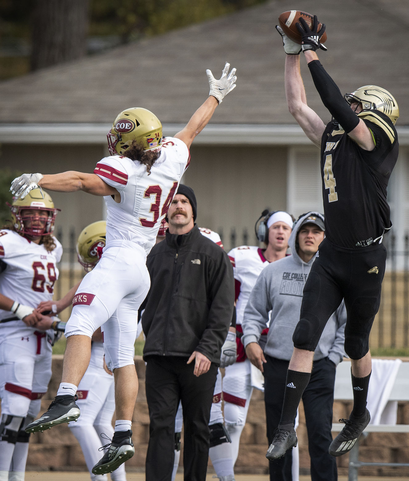 Coe vs. Nebraska Wesleyan, 11.13